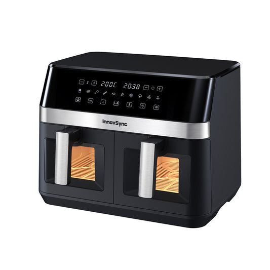 Air Fryer with 2 Independent Frying Baskets